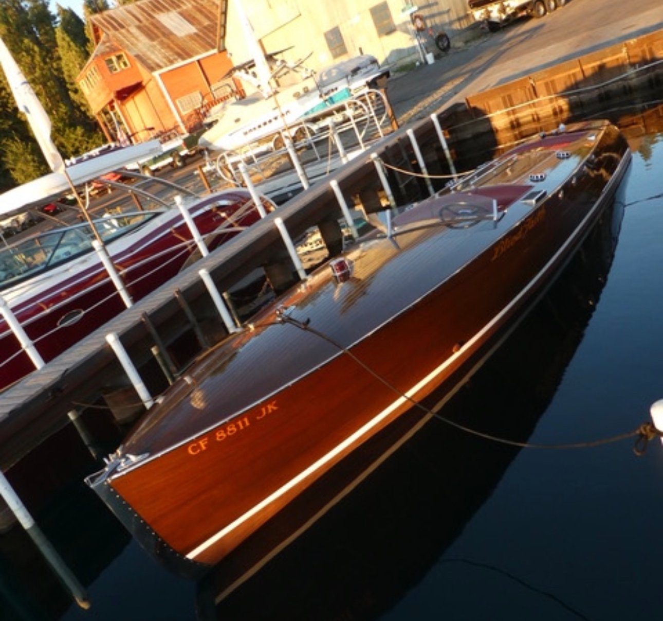 Chris Craft Racing Runabout for Sale with classicboats.co