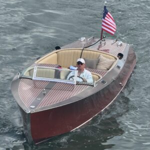 brand new custom hacker craft 29' sportabout