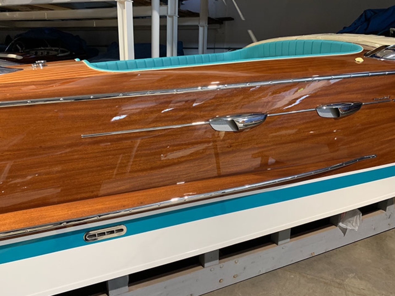 1973 riva aquarama special