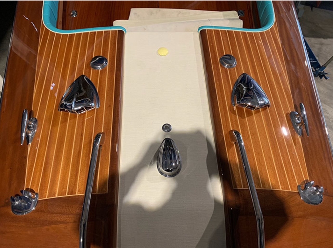 1973 riva aquarama special