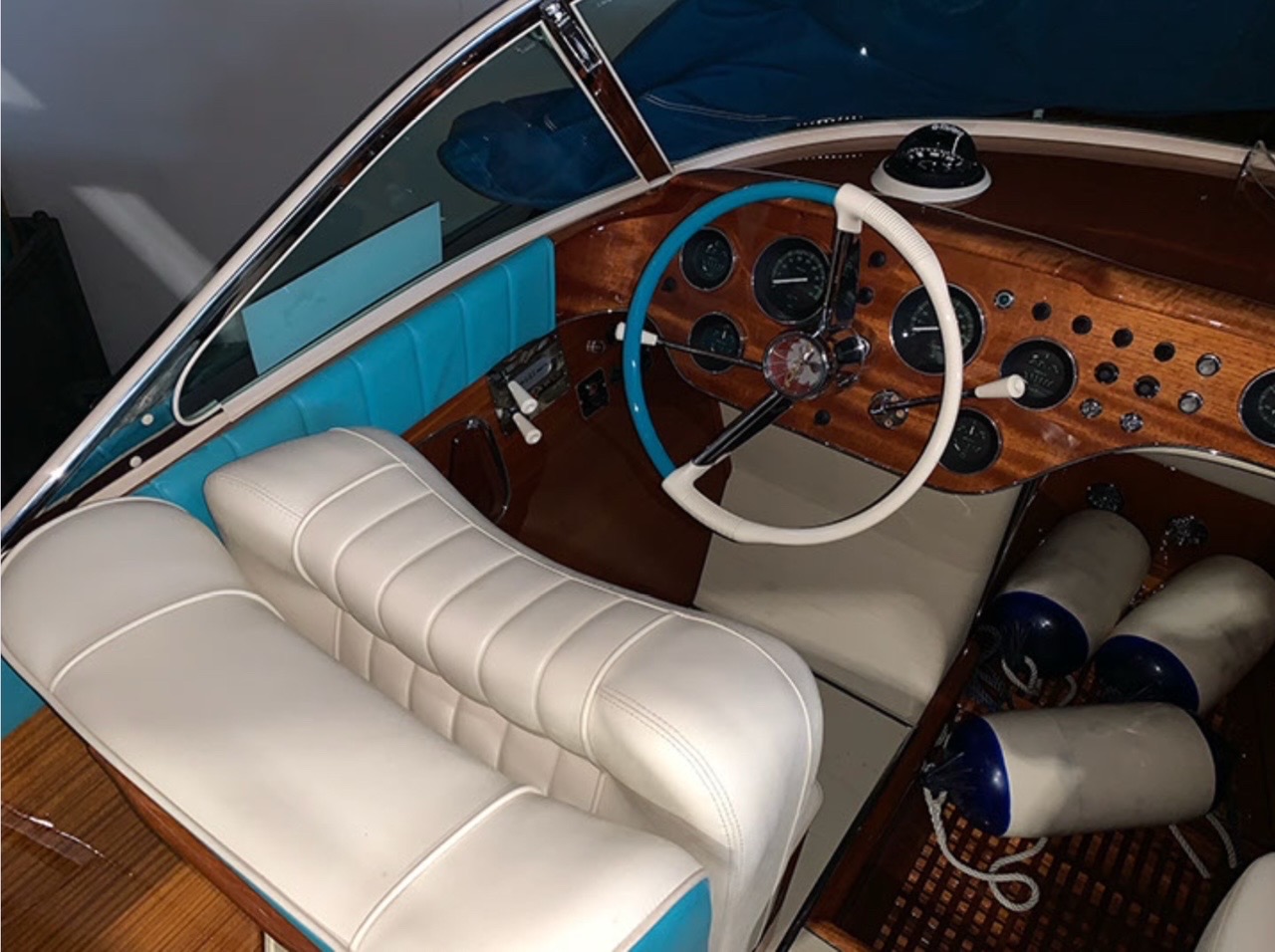 1973 riva aquarama special