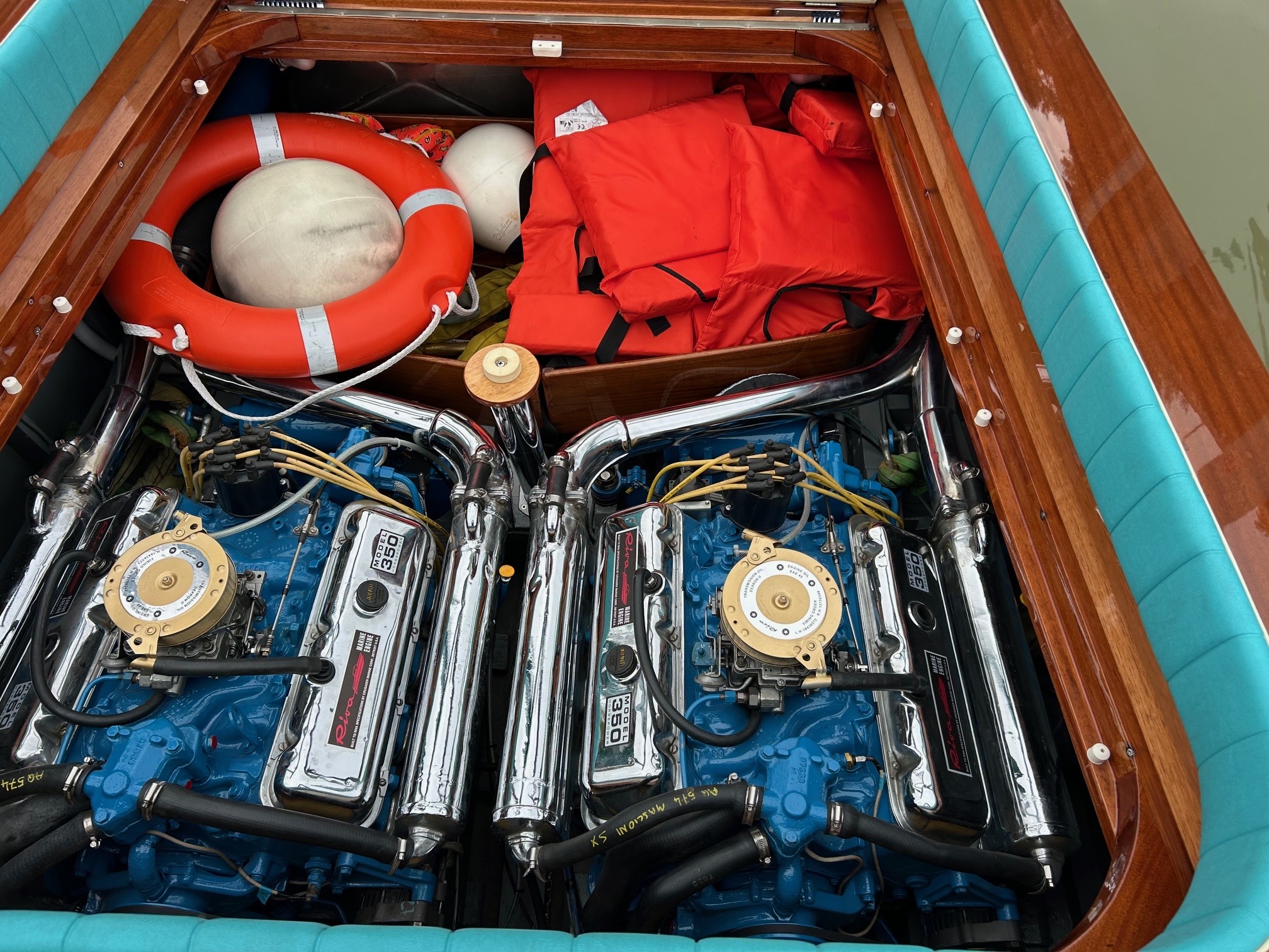 1973 riva aquarama special