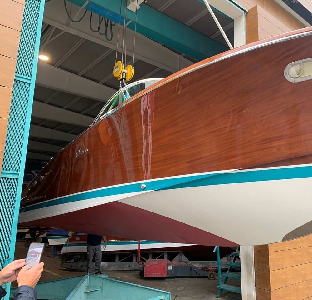 1973 riva aquarama special